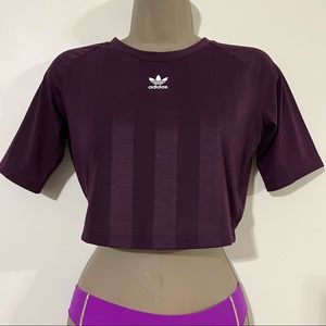 Adidas crop top. Size small.